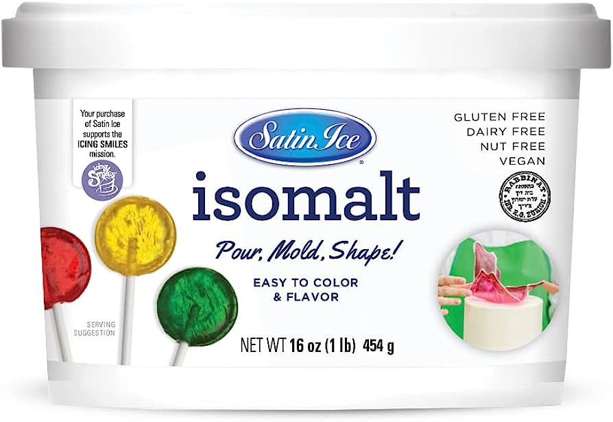 SATIN ICE ISOMALT CRYSTALS 16OZ