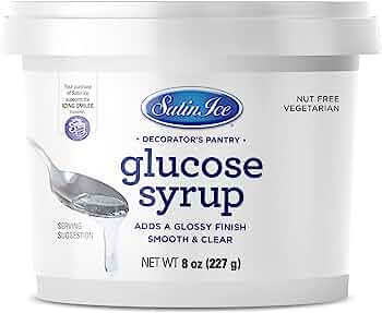 SATIN ICE GLUCOSE SYRUP 80Z