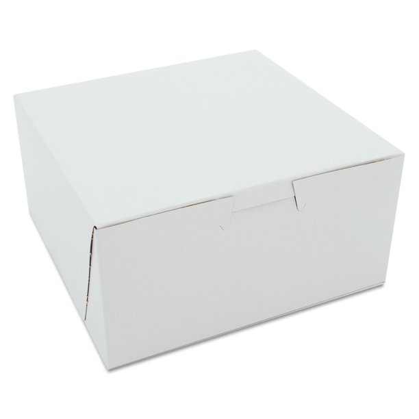CAKE BOX 16X16X5