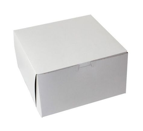 Cake Box 9x9x5 