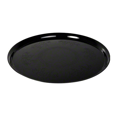 18" FLAT BLK TRAY FINELINE 555025