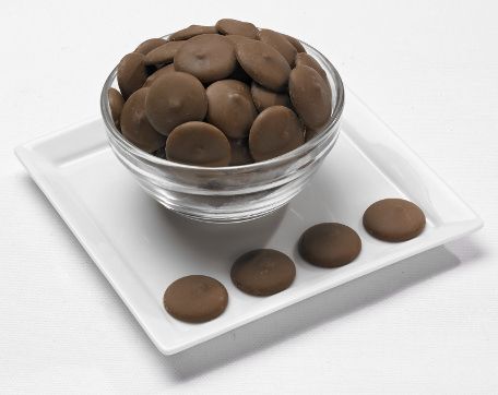 RC-MERCKENS LIGHT COCOA MILK CHOCOLATE MELTING WAFERS 12oz (1048C)