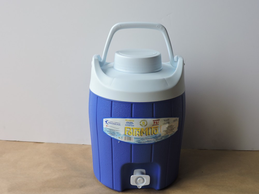COOLER 7 LITER HD PLASTIS SS