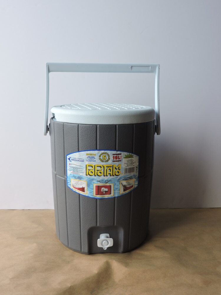 COOLER 19 LITER HD PLASTIC SS