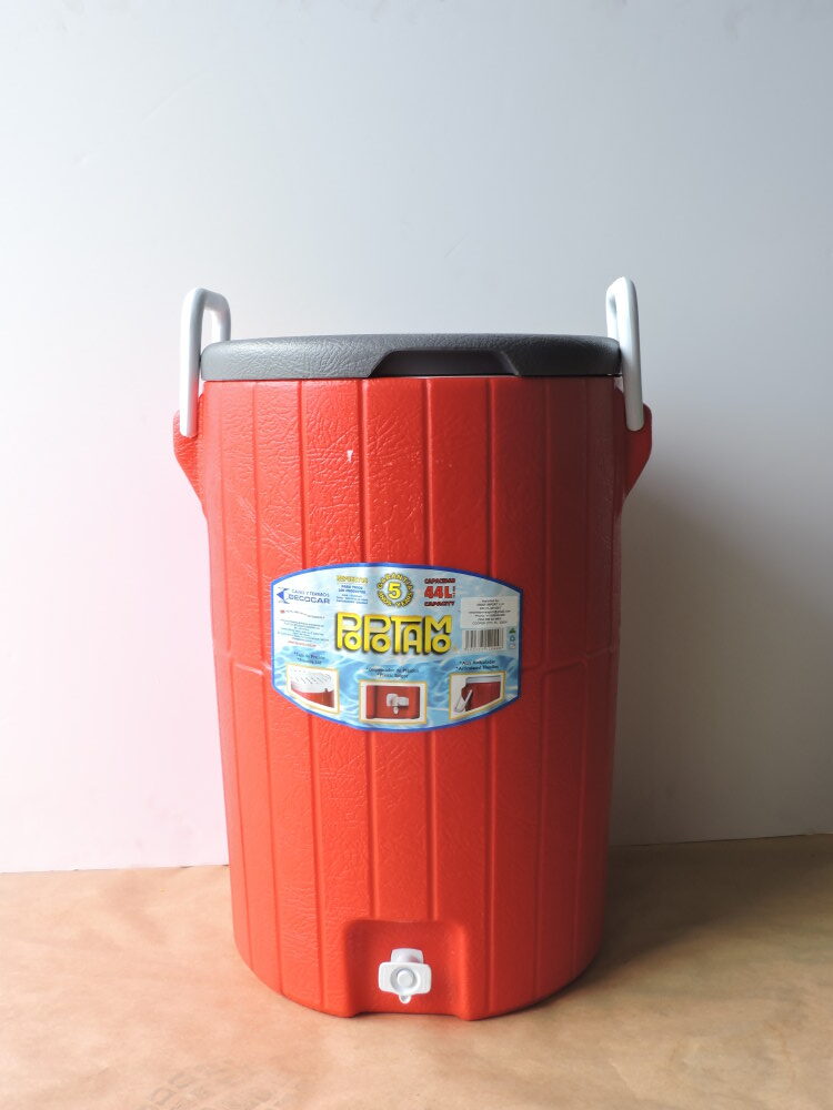 COOLER 44 LITER HD PLASTIC SS