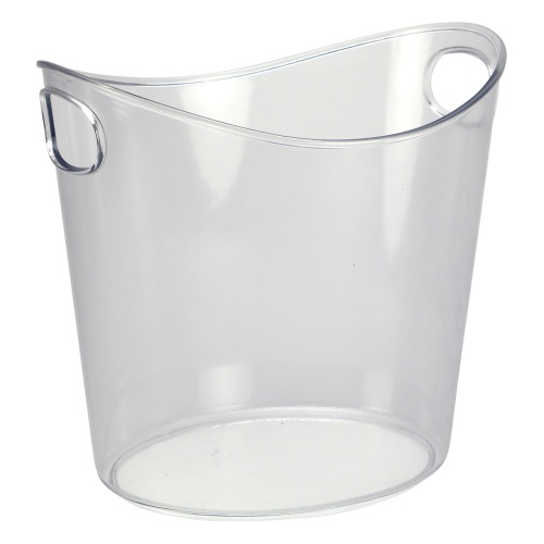 5.25qt Clear Ice Bucket (1 ct)