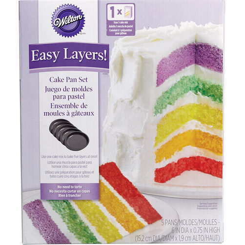 5PC 6IN PAN SET 2105-0112