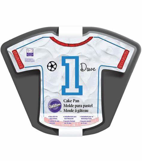NS JERSEY CAKE PAN 2105-0051