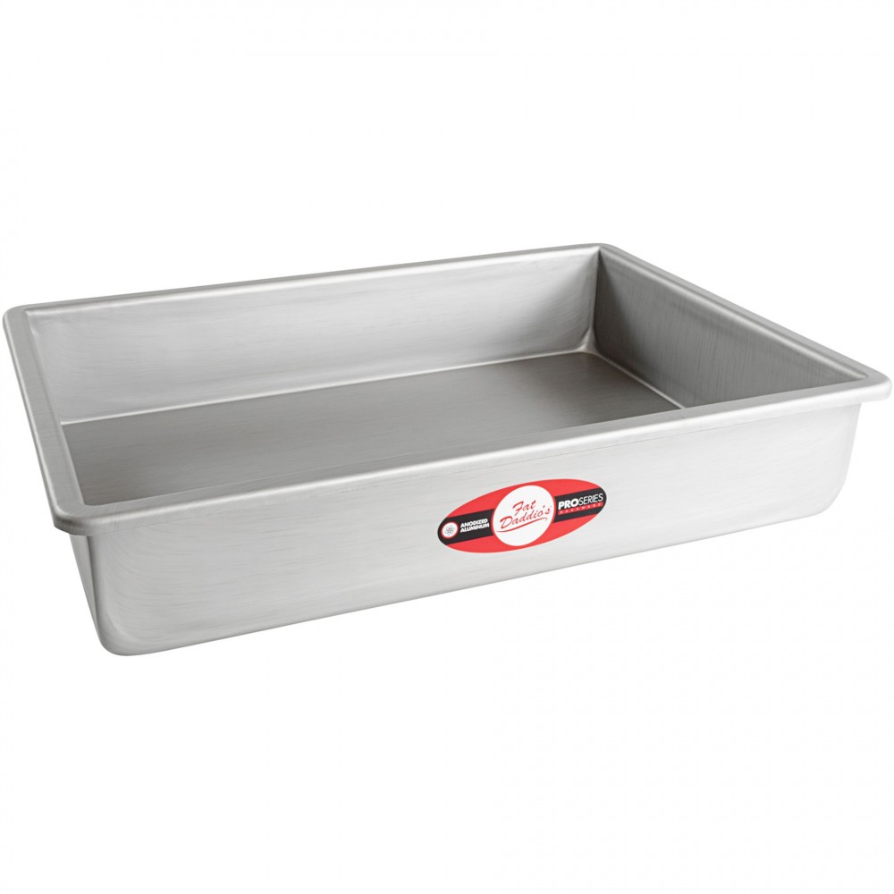 SHEET CAKE PAN SOLID BOTTOM 11"X15"X3" POB-11153