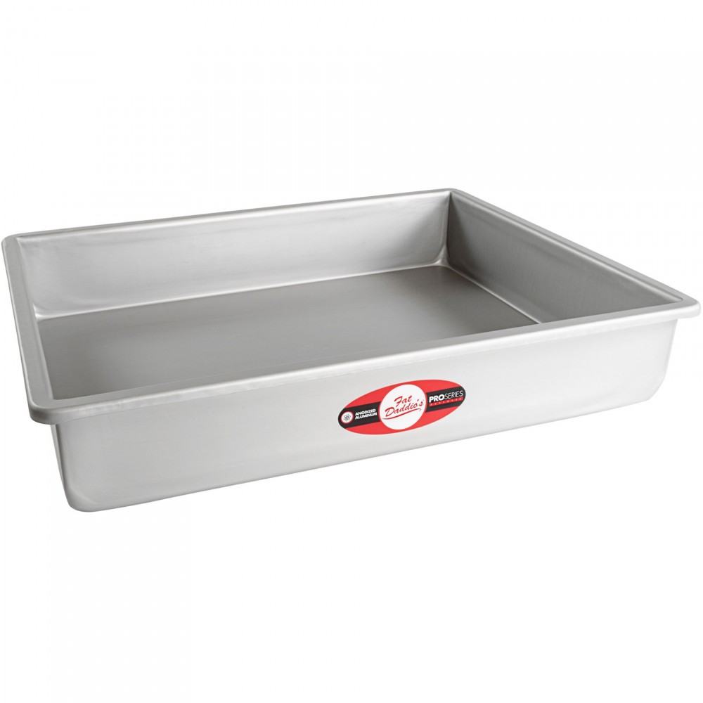 SHEET CAKE PAN SOLID BOTTOM 12"X18"X3" POB-12183