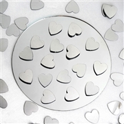 Silver Foil Confetti-