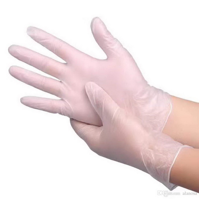 GL04 XLG VINYL GLOVE CLEAR 100CT