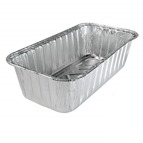 1.5 LB FOIL PAN LOAF 1ct NS