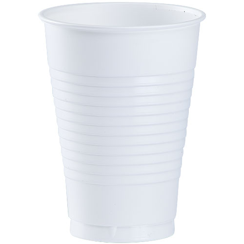 12oz White Cup -  (20 ct)