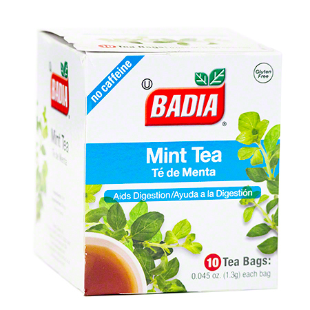 Mint Tea Bag 10ct (00624) Badia