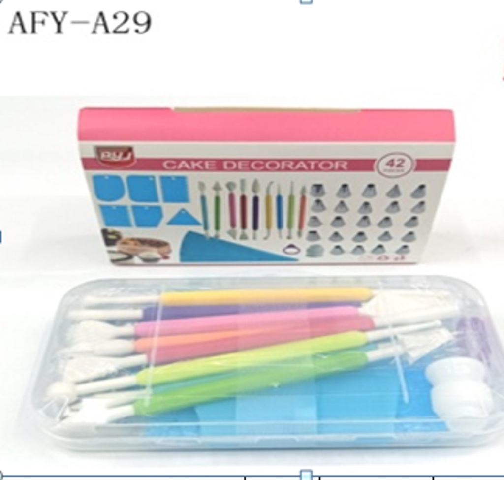 42PC FRAMER MOUTH & MOUNTING PEN SET