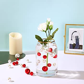 VALENTINE ORBEEZ DECORATIONS RED/WHITE