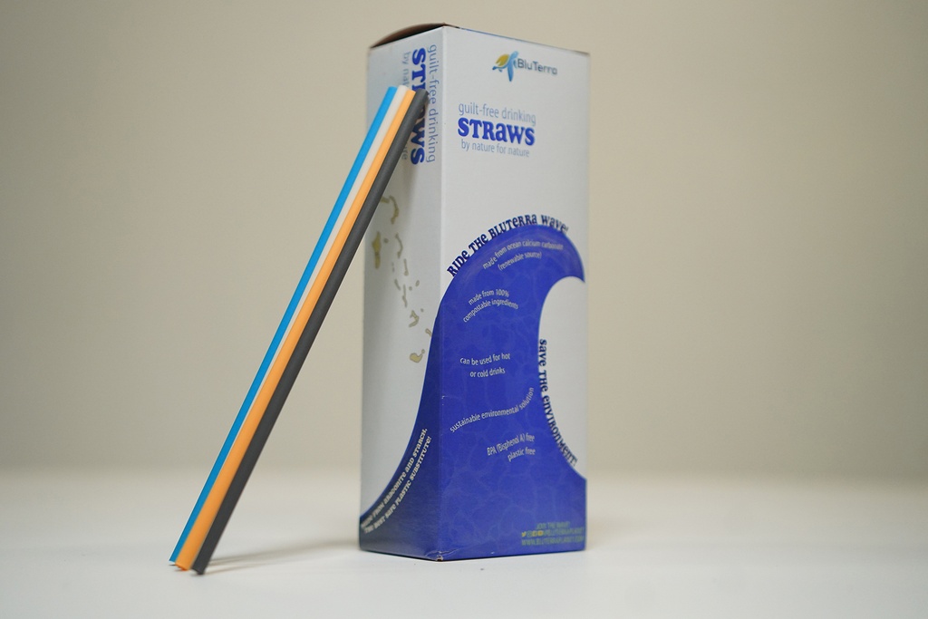 UNWRAPPED STRAWS BLACK