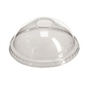 360ML,500ML,700ML PLASTIC DOME LID TUMBLER CLEAR