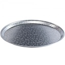 18" Aluminum Lazy Susan Flat Tray (Each)