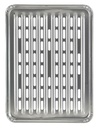 Foil Pan JUMBO BBQ GRILL NICOLE'S (4ct)