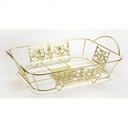 Decorative Pan Holder Half Gold (Each)