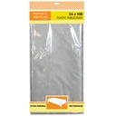 54"x108" Silver Lace Table Liner (1 ct)
