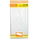 54"x108" White Lace Table Liner (1 ct)