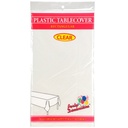 54x108" Clear Table Liner -  (1 ct)