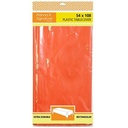 54x108" orange Table Liner -  (1 ct)