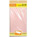54x108" Pink Table Liner -  (1 ct)