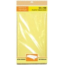 54x108" yellow Table Liner -  (1 ct)
