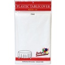 84" Clear Table Liner - Round (1 ct)
