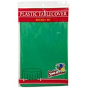 84" Green Table Liner - Round (1 ct)