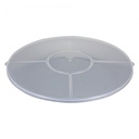 Lid For 12" 5-Comp Tray (Each)  