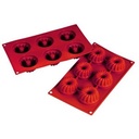 KUGELHOPF, 2.7 OZ, 2.76" X 1.42" HIGH, 6 CAVITIES SMF058