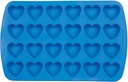 EF HEART SILICONE MOLD 24 CAV 2105-4909