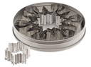 5PC SNOWFLAKE CUTTER SET 4843