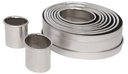 PLAIN OVAL CUTTER SET 5254