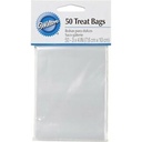CLEAR TREAT BAGS 50CT 1912-2347