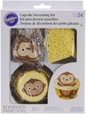 CUPCAKE DEC KIT MONKEY 48CT 415-2198