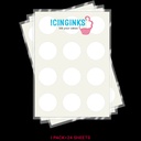 Sugar Sheets Pre-cut 2.5"