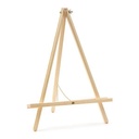 DISPLAY EASEL NTRL TABLE TRIPOD