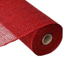21" x 10" Red Mesh Fabric-