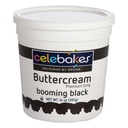 BS-BUTTERCREAM ICING BLACK 4OZ