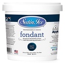 SATIN ICE NAVY FONDANT 5LBS