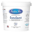 SATIN ICE WHITE VANILLA FONDANT 2LBS