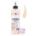 Chocolate Drip Pastel Peach