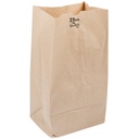 25 lbs Brown Paper Bags (100 ct)