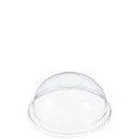 9 AND 12 -14OZ PET PLASTIC DOME LID PD12H16 WHOLE CLEAR 100CT LION
